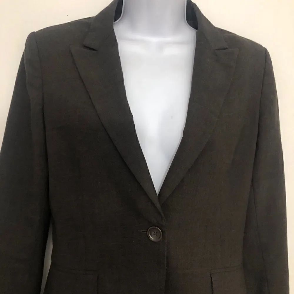 Express Design Studio Size 6 Classy Brown Jacket!